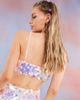 ASOS DESIGN ASOS DESIGN bralette crop beach top in iridescent sequin-Multi - 2