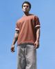 ASOS DESIGN ASOS DESIGN breatheMAX™ heavyweight oversized T-shirt in brown cotton blend - 2
