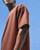 ASOS DESIGN ASOS DESIGN breatheMAX™ heavyweight oversized T-shirt in brown cotton blend - 3