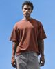 ASOS DESIGN ASOS DESIGN breatheMAX™ heavyweight oversized T-shirt in brown cotton blend - 4