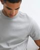 ASOS DESIGN ASOS DESIGN breatheMAX heavyweight t-shirt in gray cotton blend - 2