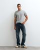 ASOS DESIGN ASOS DESIGN breatheMAX heavyweight t-shirt in gray cotton blend - 3