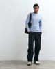 ASOS DESIGN ASOS DESIGN breatheMAX Lite long sleeve t-shirt in blue pique - 2