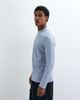 ASOS DESIGN ASOS DESIGN breatheMAX Lite long sleeve t-shirt in blue pique - 3