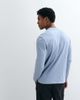ASOS DESIGN ASOS DESIGN breatheMAX Lite long sleeve t-shirt in blue pique - 4