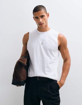 ASOS DESIGN ASOS DESIGN breatheMAX Lite tank in white