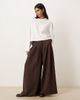 ASOS DESIGN ASOS DESIGN breatheMAX™ long sleeve boxy crop tee in white - 2