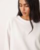 ASOS DESIGN ASOS DESIGN breatheMAX™ long sleeve boxy crop tee in white - 3