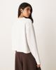 ASOS DESIGN ASOS DESIGN breatheMAX™ long sleeve boxy crop tee in white - 4