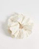 ASOS DESIGN ASOS DESIGN broderie scrunchie in white - 1