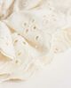 ASOS DESIGN ASOS DESIGN broderie scrunchie in white - 3