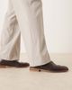 ASOS DESIGN ASOS DESIGN Brogue Shoes In Burgundy Leather-Red - 2
