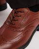 ASOS DESIGN ASOS DESIGN brogue shoes in tan-Brown - 2