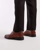 ASOS DESIGN ASOS DESIGN brogue shoes in tan-Brown - 4