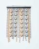 ASOS DESIGN ASOS DESIGN brooch with drop multi beaded effect in mixed metal-GOLD - 3