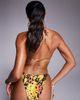 ASOS DESIGN ASOS DESIGN Brooke triangle bikini top in butterfly print-Multi - 4