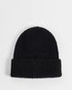ASOS DESIGN ASOS DESIGN brushed knit beanie in black - 1