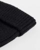 ASOS DESIGN ASOS DESIGN brushed knit beanie in black - 2