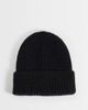 ASOS DESIGN ASOS DESIGN brushed knit beanie in black - 3