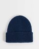 ASOS DESIGN ASOS DESIGN brushed knit beanie in blue - 1