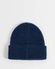 ASOS DESIGN ASOS DESIGN brushed knit beanie in blue - 3