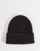 ASOS DESIGN ASOS DESIGN brushed knit beanie in brown - 1
