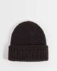 ASOS DESIGN ASOS DESIGN brushed knit beanie in brown - 3