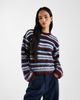 ASOS DESIGN ASOS DESIGN brushed knit sweater in multi stripes - 1