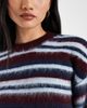 ASOS DESIGN ASOS DESIGN brushed knit sweater in multi stripes - 3