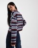 ASOS DESIGN ASOS DESIGN brushed knit sweater in multi stripes - 4