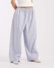 ASOS DESIGN ASOS DESIGN bubble hem balloon pants in blue stripes - 2