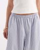 ASOS DESIGN ASOS DESIGN bubble hem balloon pants in blue stripes - 3