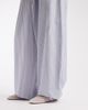 ASOS DESIGN ASOS DESIGN bubble hem balloon pants in blue stripes - 4