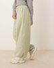 ASOS DESIGN ASOS DESIGN bubble hem cotton pants in sage green - 2