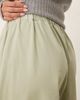 ASOS DESIGN ASOS DESIGN bubble hem cotton pants in sage green - 4