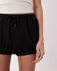 ASOS DESIGN ASOS DESIGN bubble hem running shorts in black - part of a set - 4