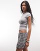 ASOS DESIGN ASOS DESIGN bubble shorts in gingham-Multi - 2