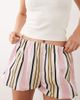 ASOS DESIGN ASOS DESIGN bubble shorts in pink stripe-Multi - 2