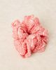 ASOS DESIGN ASOS DESIGN bubble textured scrunchie in micro red and white plaid - 2