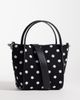 ASOS DESIGN ASOS DESIGN bucket bag with adjustable cross body strap in mono polka dot-Multi - 1