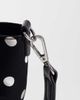 ASOS DESIGN ASOS DESIGN bucket bag with adjustable cross body strap in mono polka dot-Multi - 4