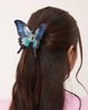 ASOS DESIGN ASOS DESIGN butterfly hair claw in blue multi - 1
