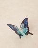 ASOS DESIGN ASOS DESIGN butterfly hair claw in blue multi - 2