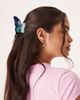 ASOS DESIGN ASOS DESIGN butterfly hair claw in blue multi - 3