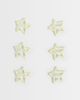 ASOS DESIGN ASOS DESIGN Buttermilk snap clips-Yellow - 1