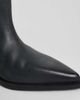 ASOS DESIGN ASOS DESIGN Cael real leather clean western pull-on boots in black - 2