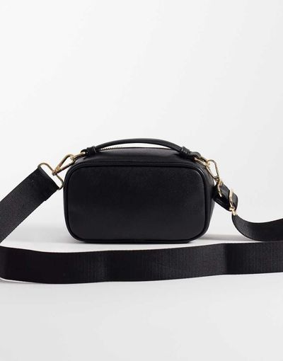 ASOS DESIGN ASOS DESIGN camera crossbody bag in black