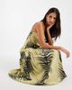 ASOS DESIGN ASOS DESIGN cami asymmetric skirt maxi dress-Multi - 1