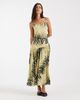 ASOS DESIGN ASOS DESIGN cami asymmetric skirt maxi dress-Multi - 2