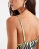 ASOS DESIGN ASOS DESIGN cami asymmetric skirt maxi dress-Multi - 3